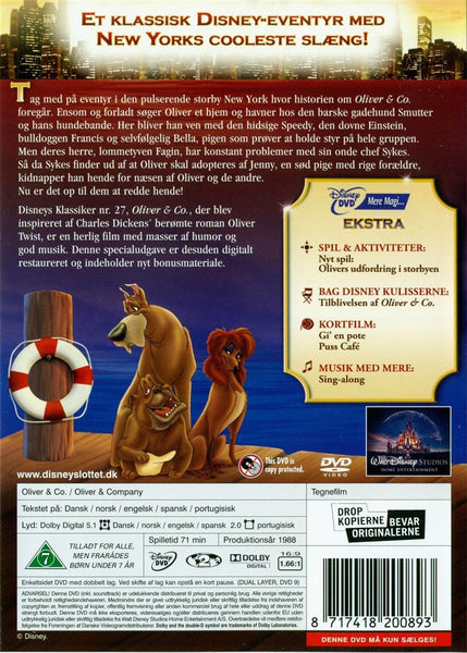 Oliver & Co. (DVD)