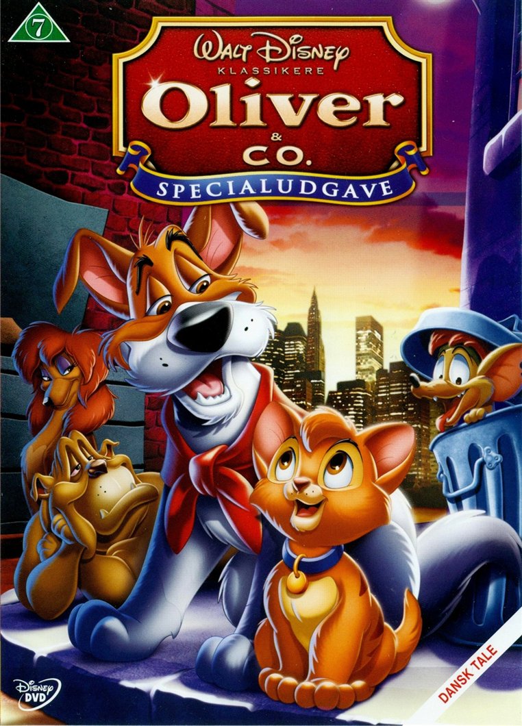 Oliver & Co. (DVD)