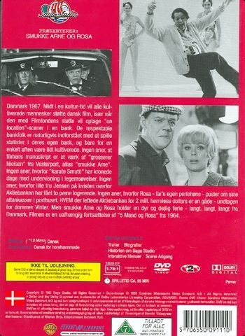 Smukke Arne og Rosa (DVD)