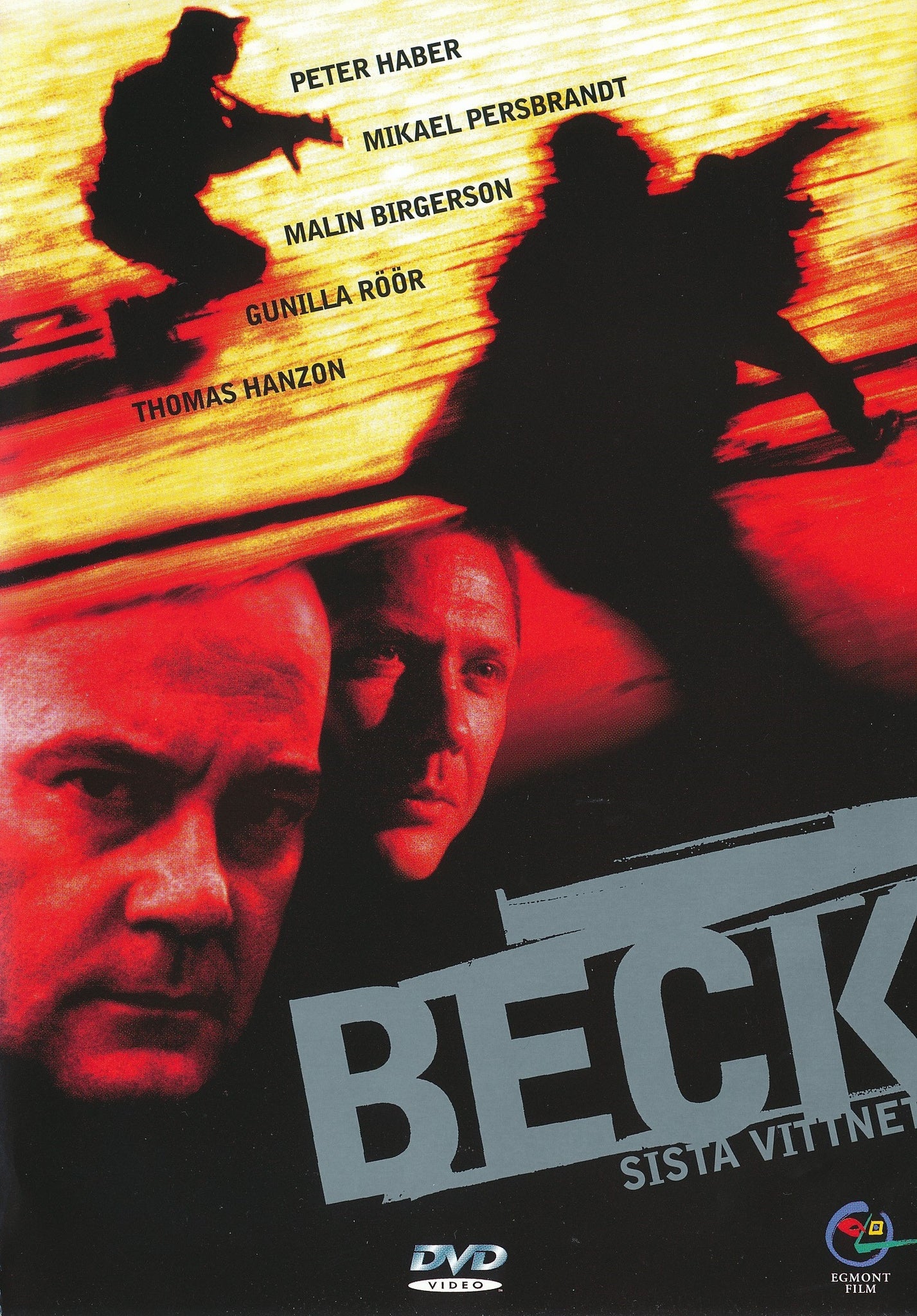 Beck - Sista Vittnet (DVD)