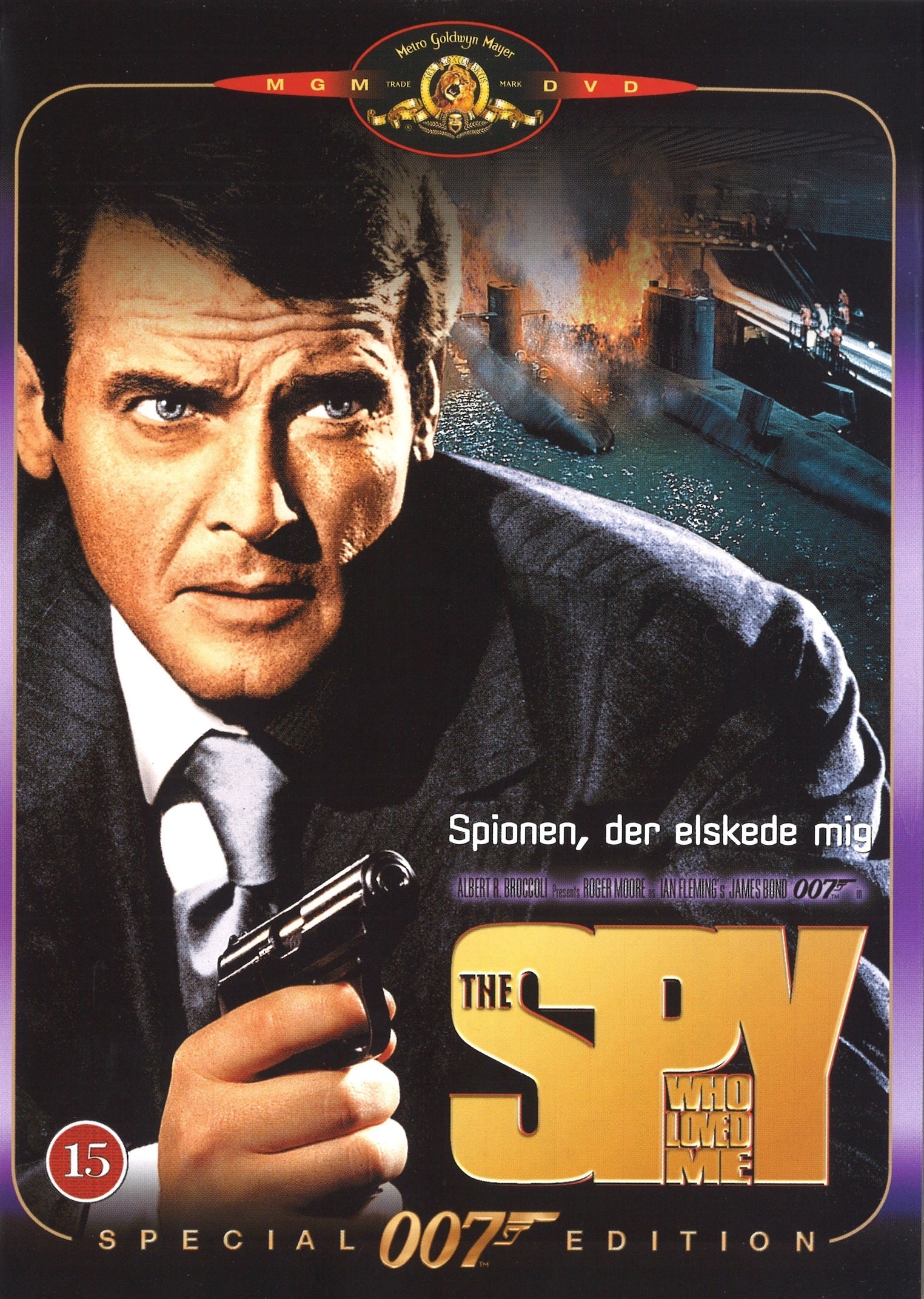 Spionen der elskede mig (DVD)