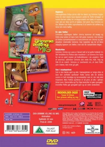 Den Grimme Ælling Og Mig 3 (DVD)