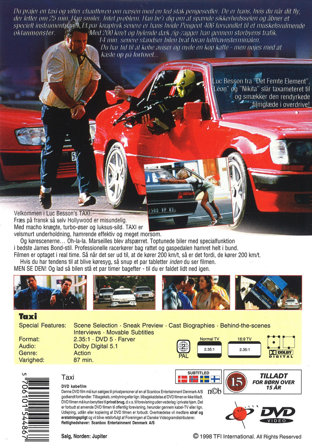Taxi (DVD)