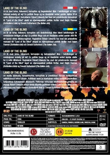 Land Of The Blind (DVD)