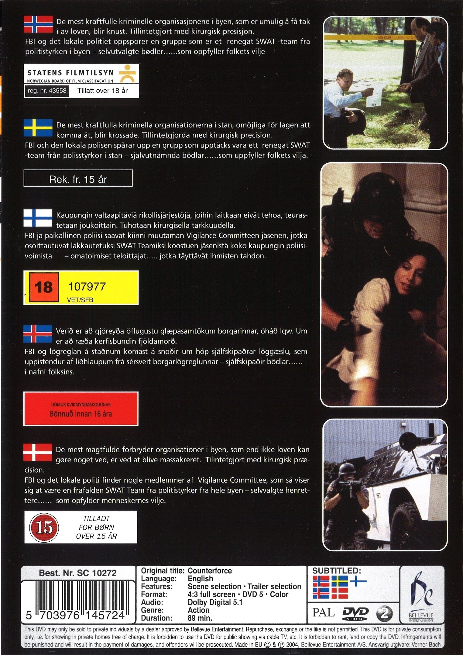 Counterforce (DVD)