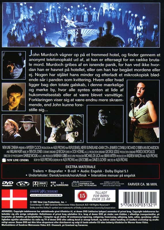 Dark City (DVD)