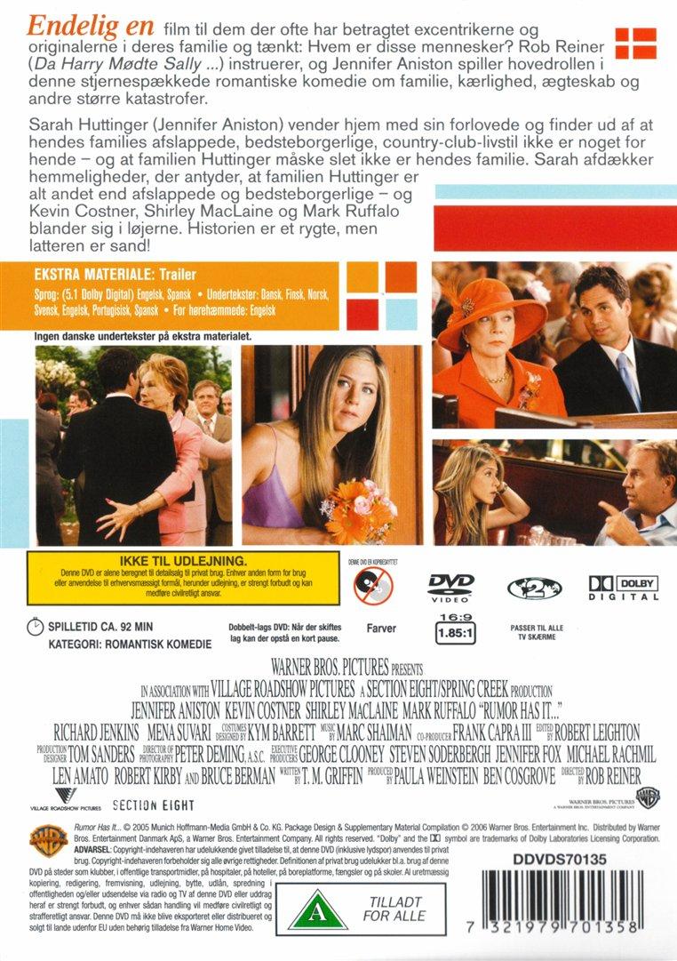Rygtet siger... (DVD)