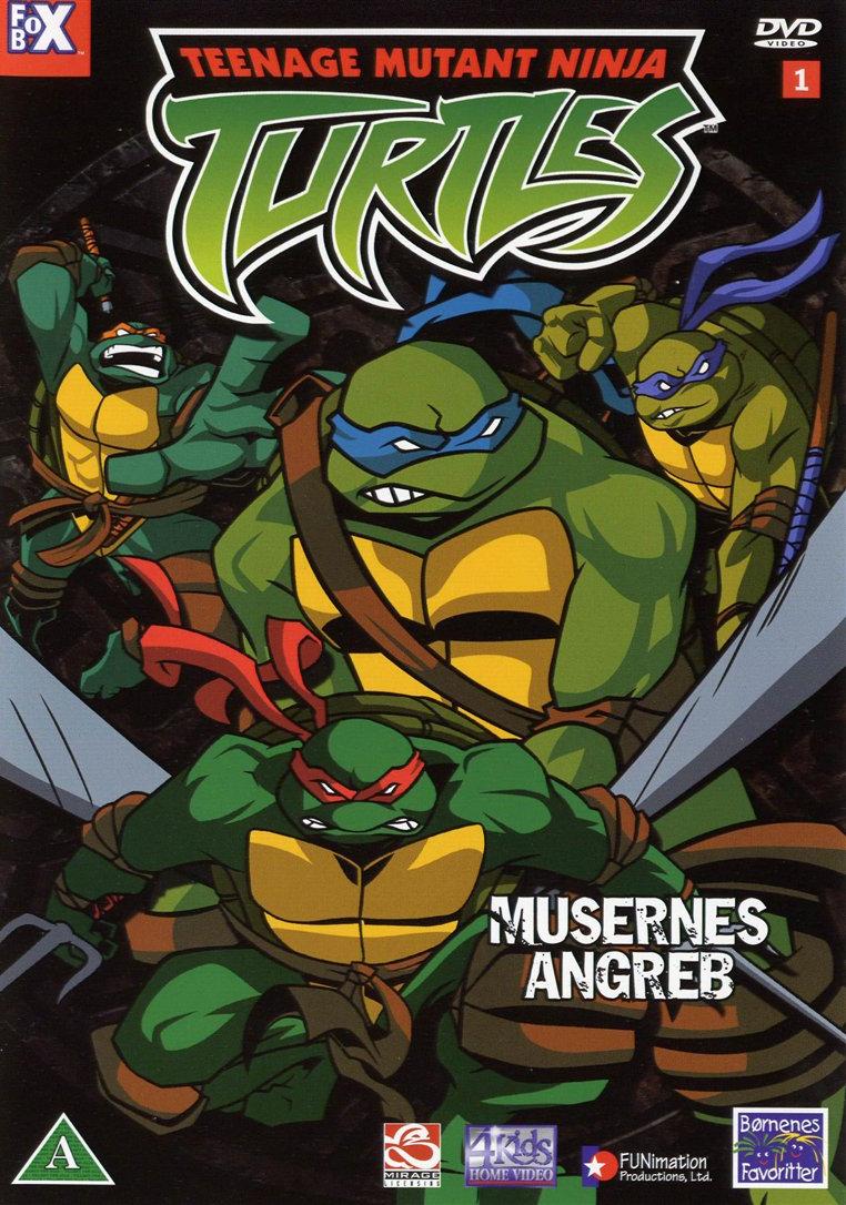 Turtles 1 - Musernes angreb (DVD)