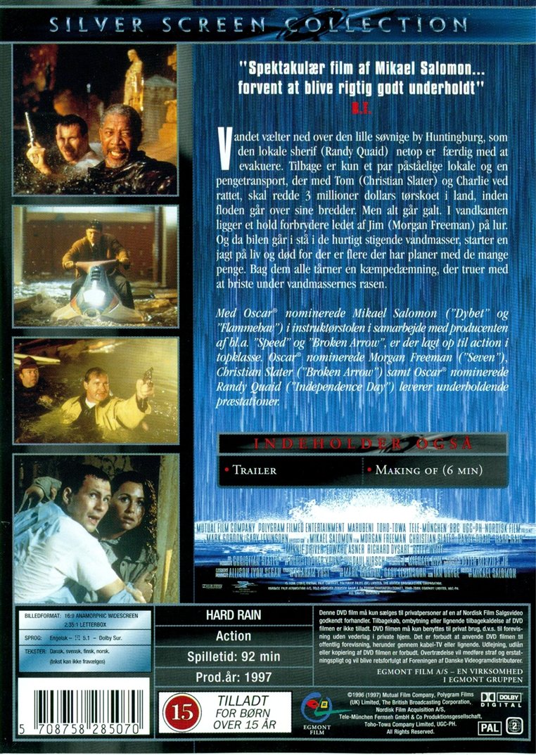 Hard Rain (DVD)