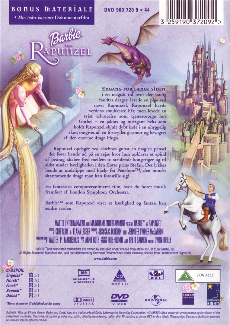 Barbie: Rapunzel (DVD)