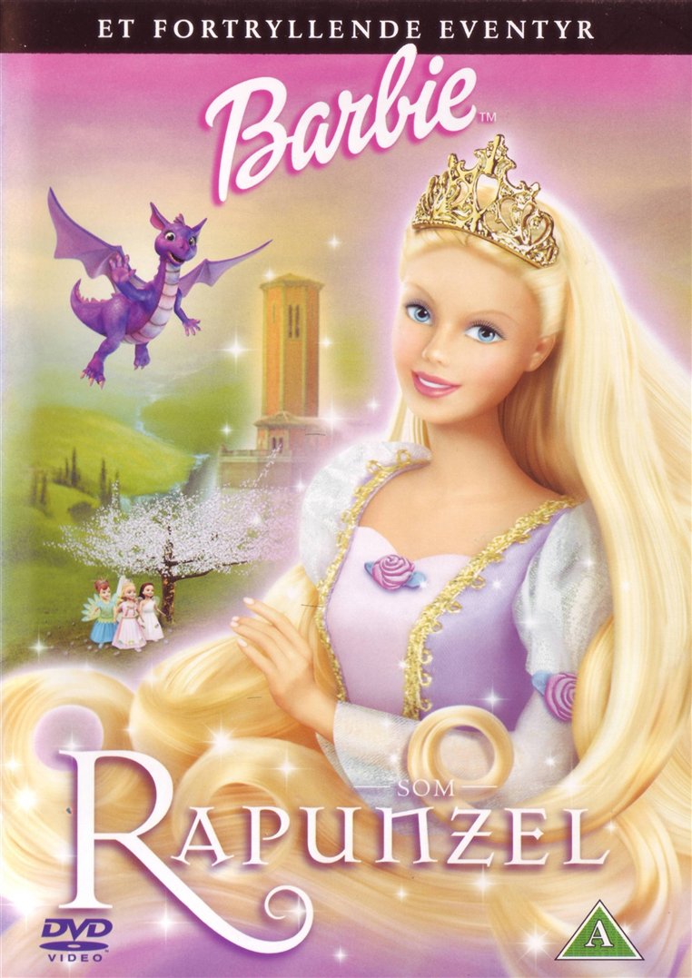 Barbie: Rapunzel (DVD)