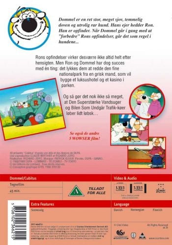 Wowser Menneskets bedste ven (DVD)