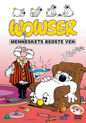Wowser Menneskets bedste ven (DVD)