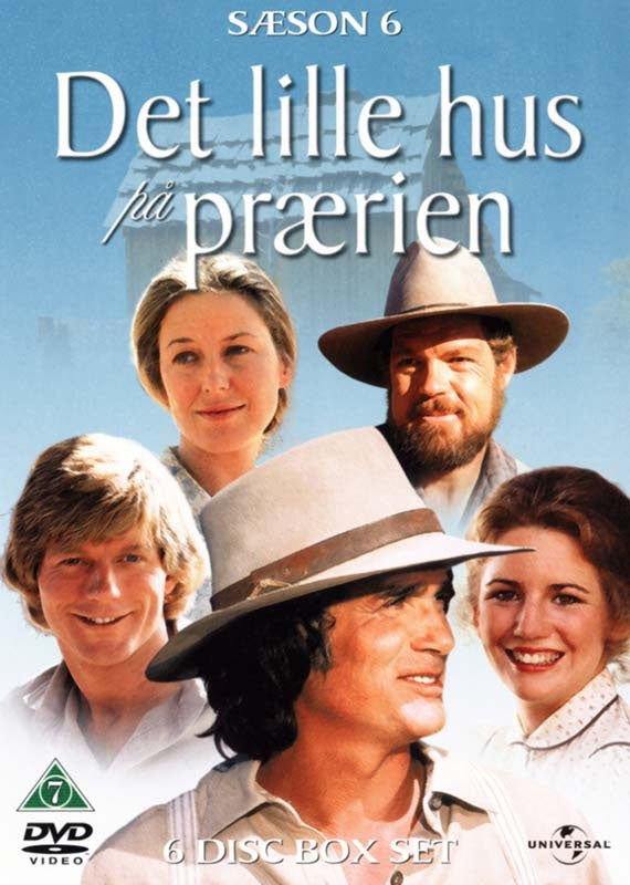 Det lille hus på prærien - Sæson 6 (DVD)