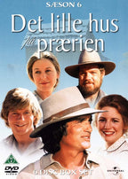 Det lille hus på prærien - Sæson 6 (DVD)