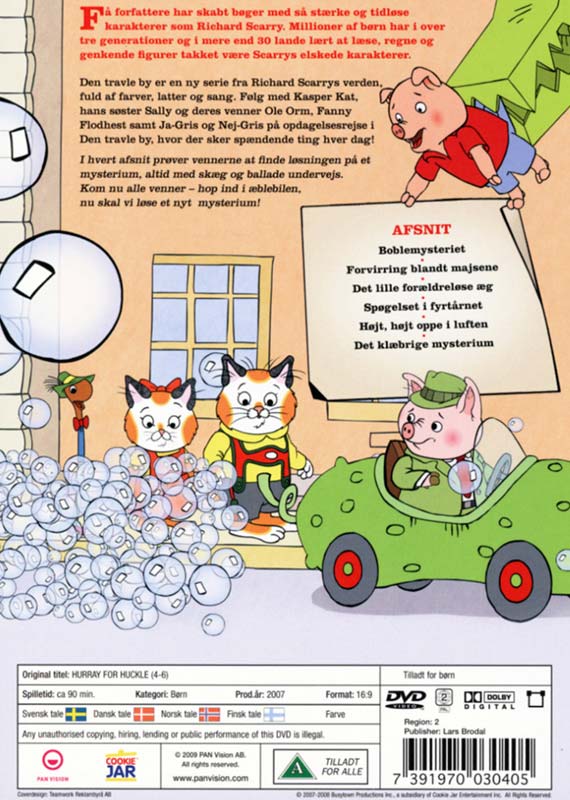 Den travle by 4-6 (DVD)