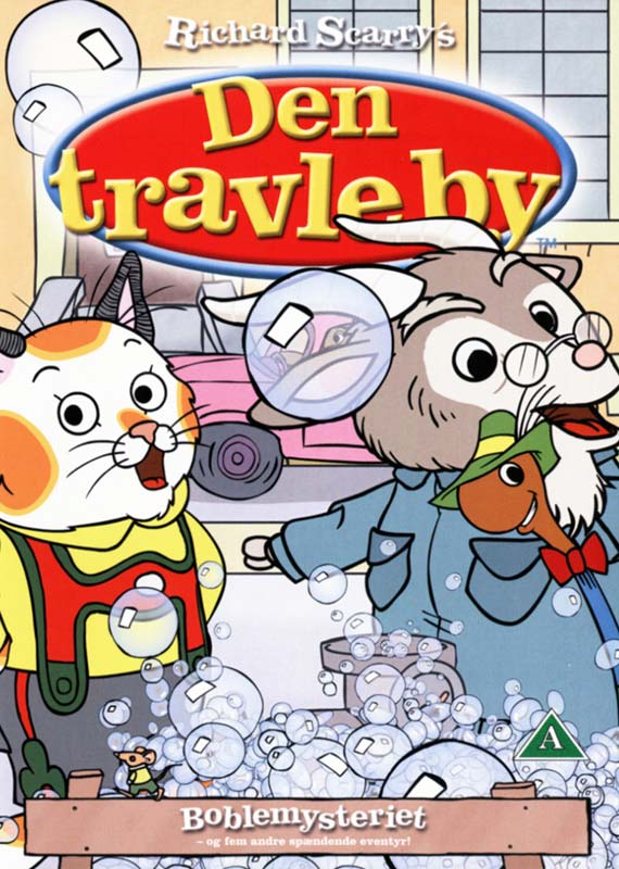 Den travle by 4-6 (DVD)