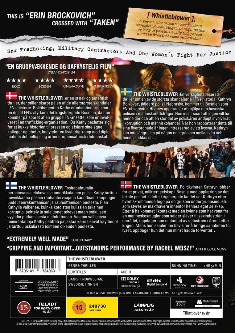 The Whistleblower (DVD)