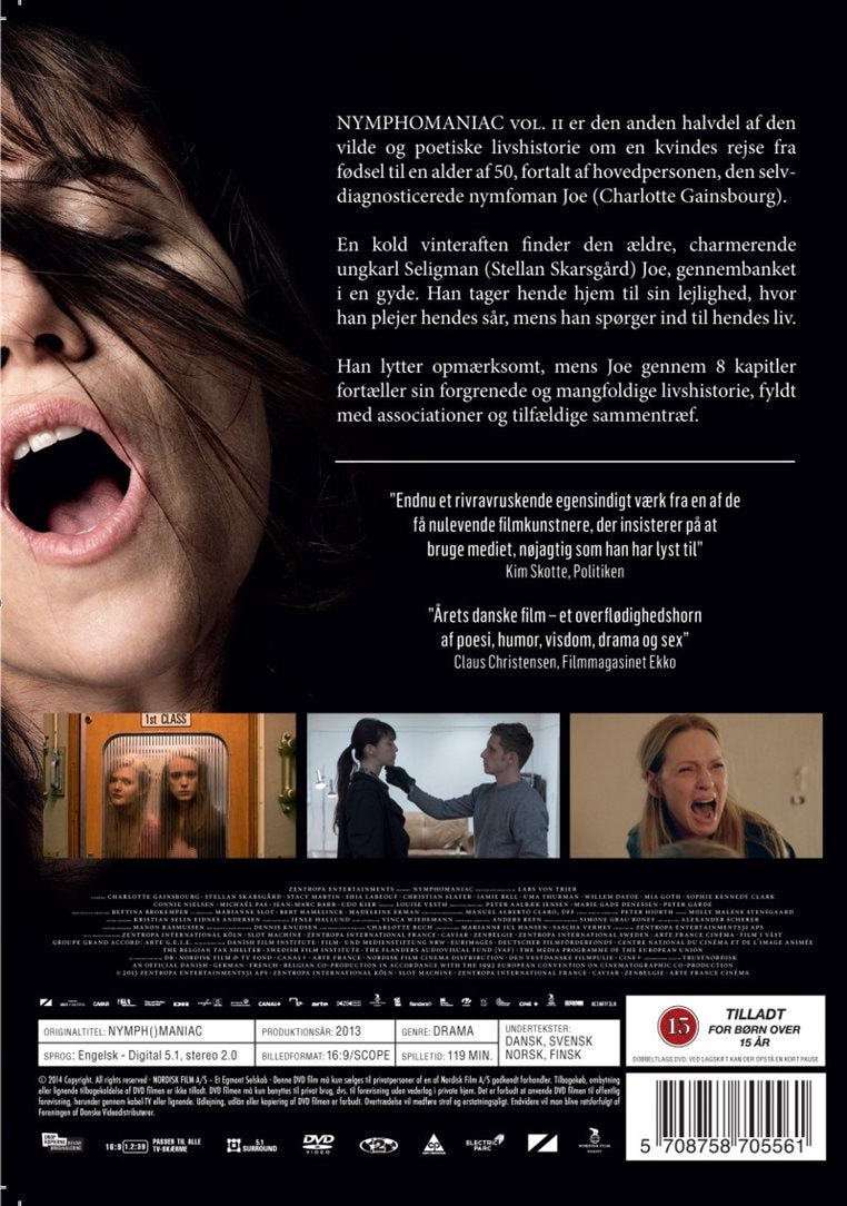 Nymphomaniac: Vol. II (DVD)