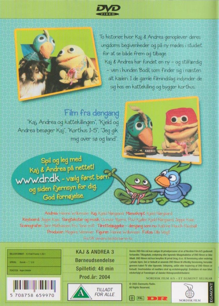 Kaj & Andrea 3 (DVD)