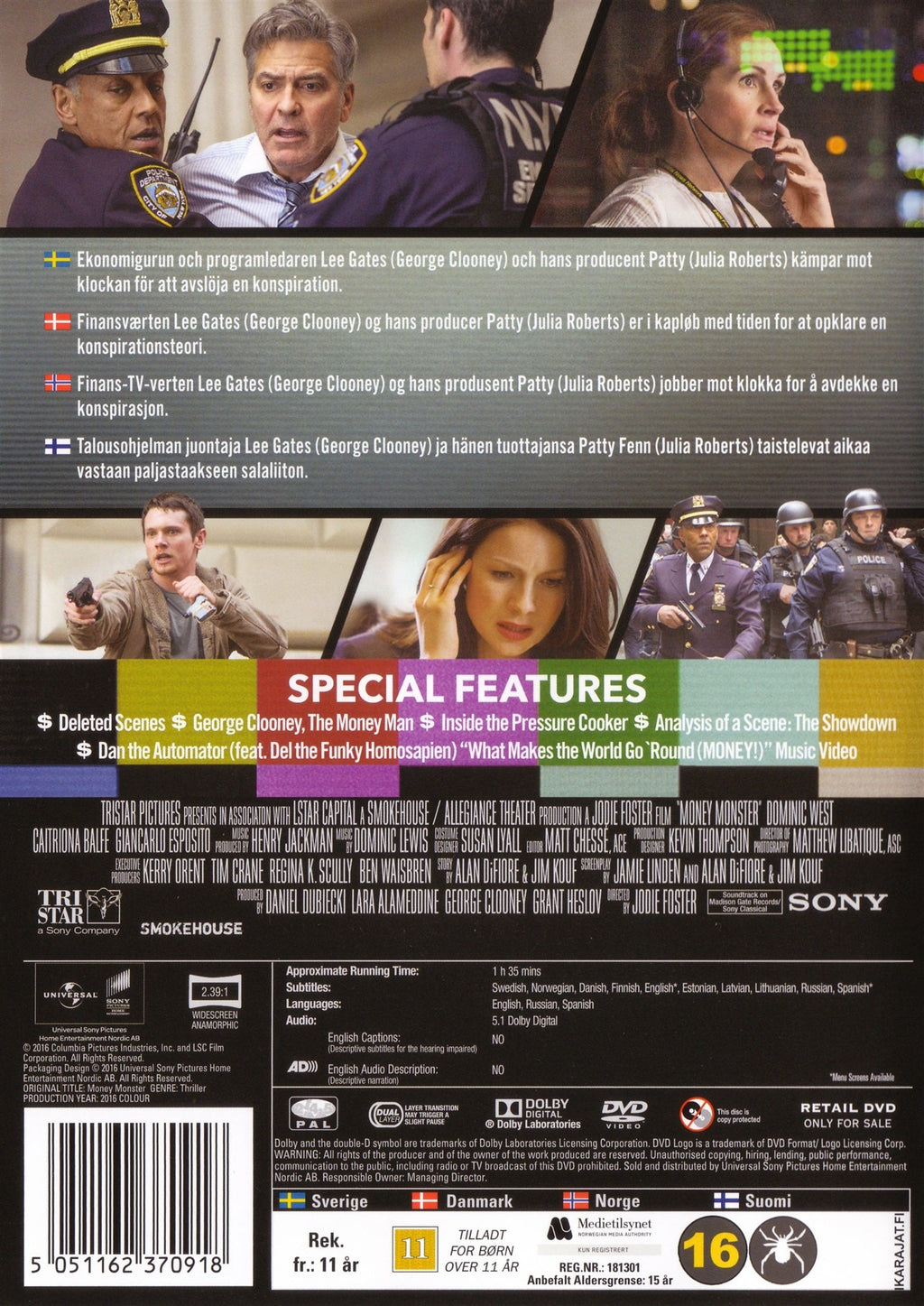 Money Monster (DVD)