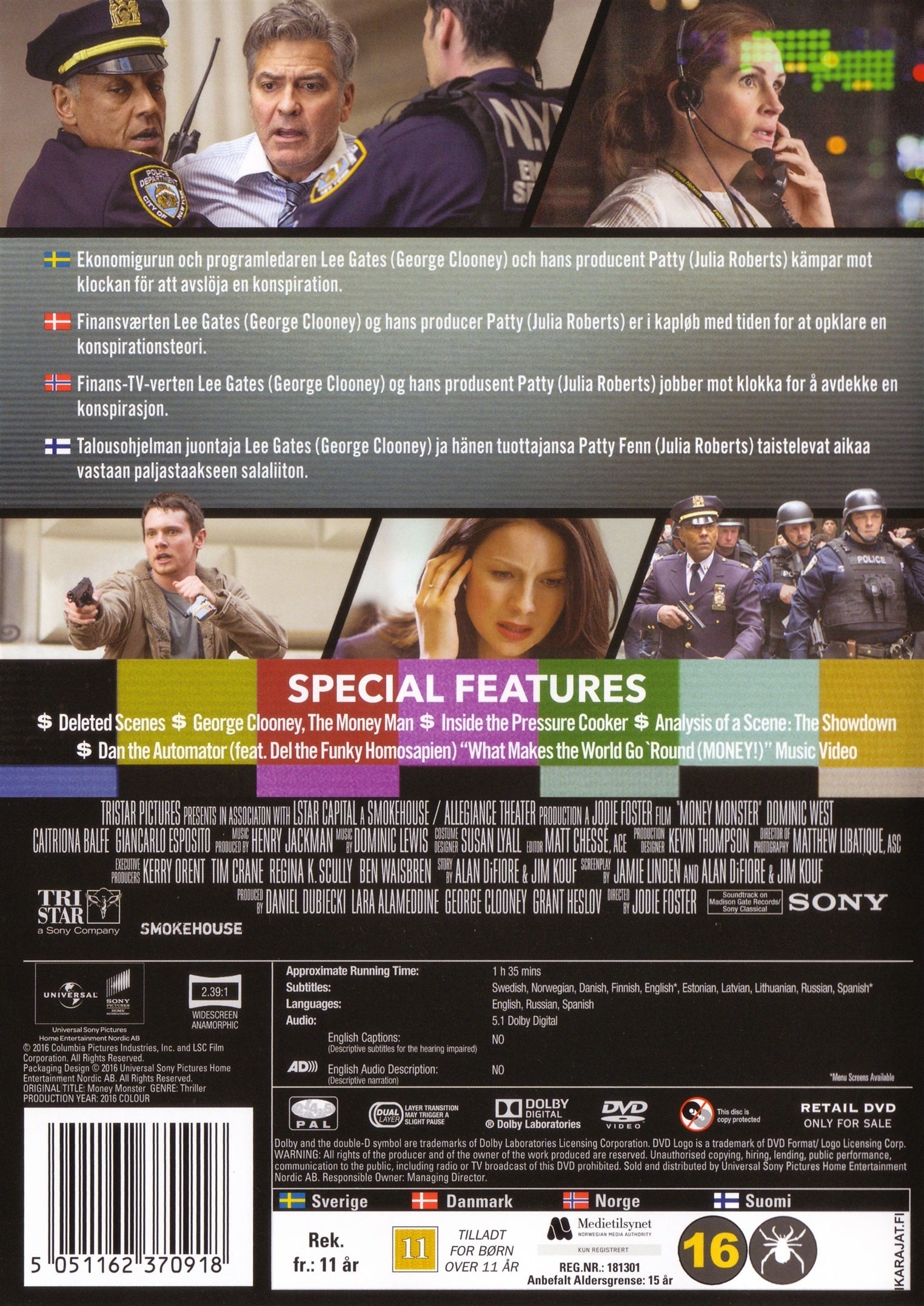 Money Monster (DVD)