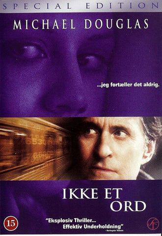 Ikke et ord (DVD)