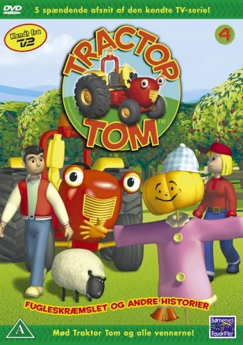 Traktor Tom 4 - Fugleskræmslet og Andre (DVD)