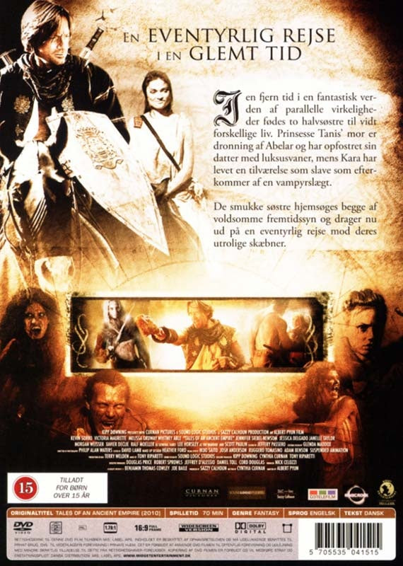 Tales of an Ancient Empire (DVD)