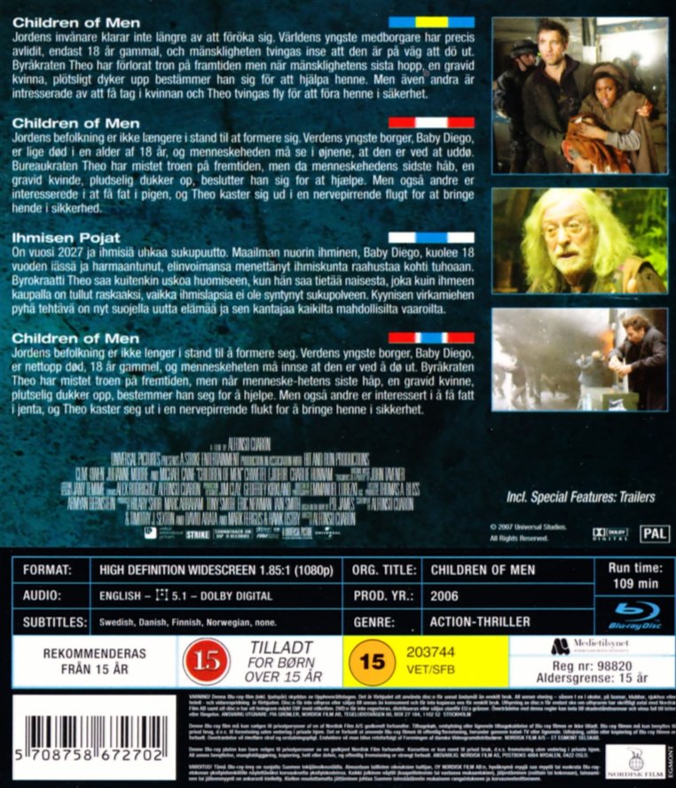 Children of Men (Blu-ray)