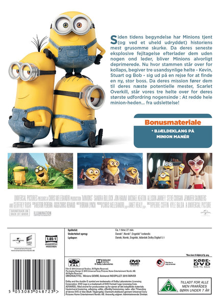 Minions (DVD)