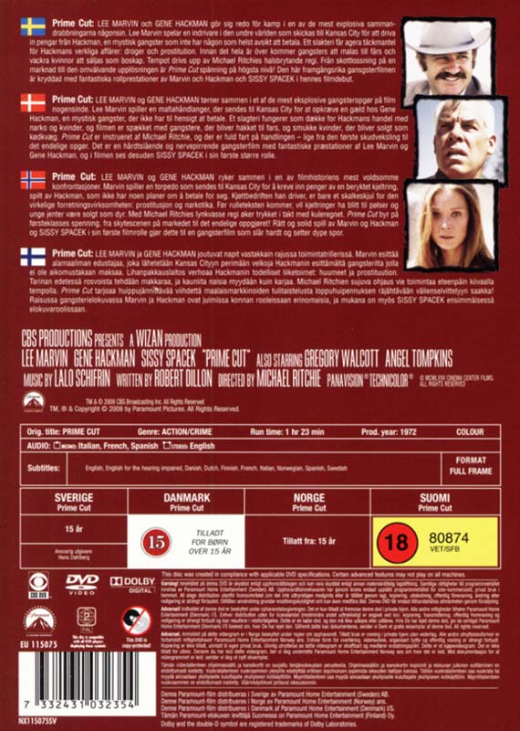 Prime Cut (DVD)