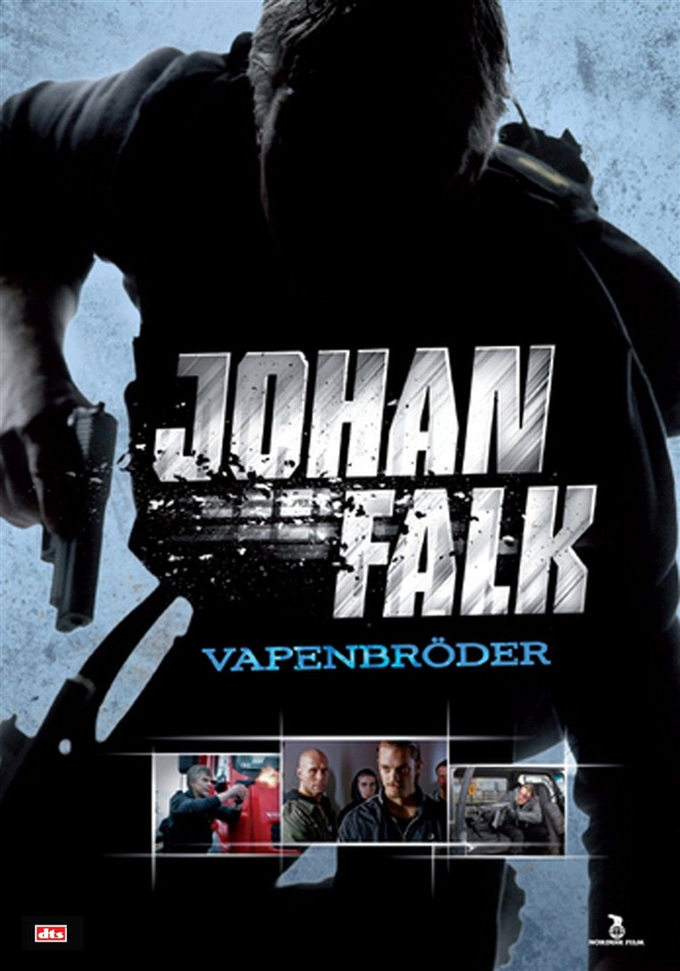 Johan Falk 2 - Vapenbröder (DVD)