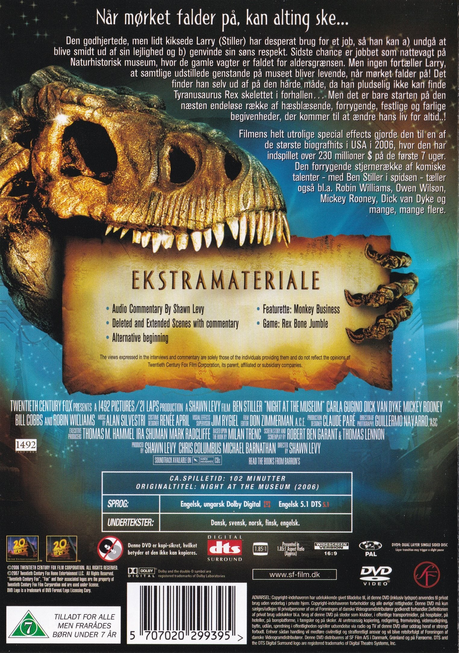 Nat på Museet (DVD)