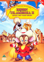 Rejsen til Amerika 2 - Fievel i det vilde vesten (DVD)