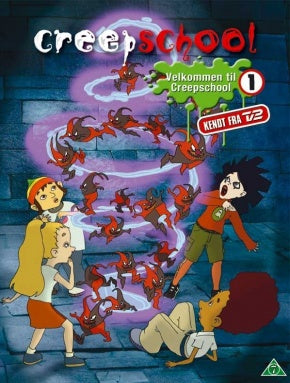 Creep School 1 (DVD)