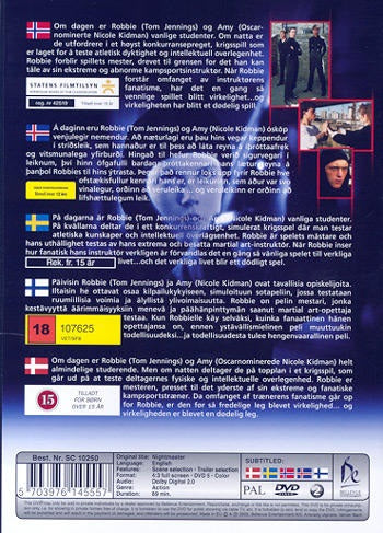 Nightmaster (DVD)