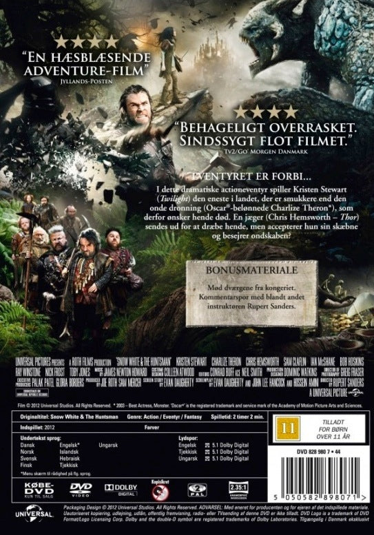 Snow White & the Huntsman (DVD)