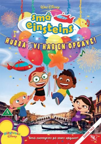 Små Einsteins: Hurra, Vi Har En Opgave (DVD)