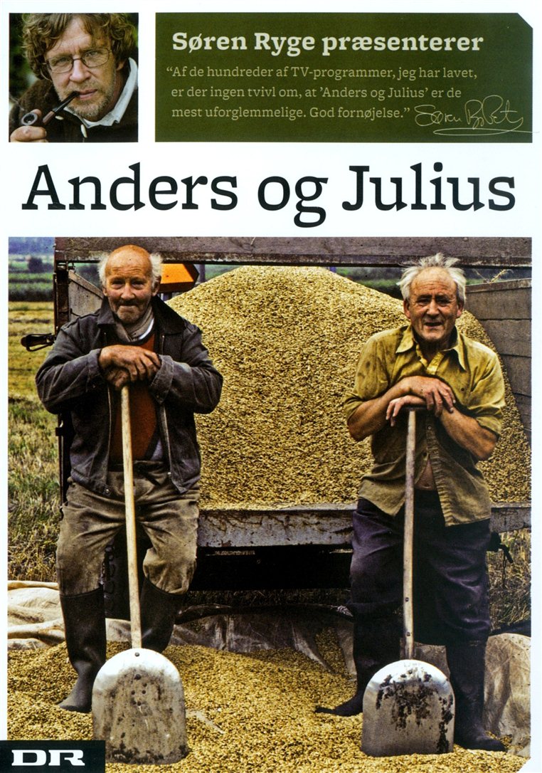 Søren Ryge Præsenterer: Anders og Julius (DVD)