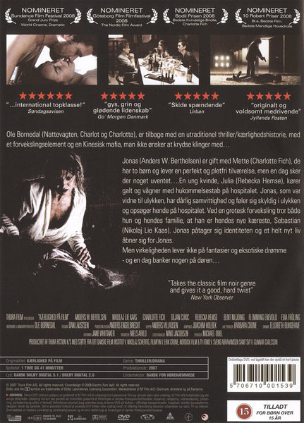 Kærlighed på film (DVD)
