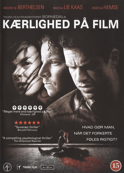 Kærlighed på film (DVD)