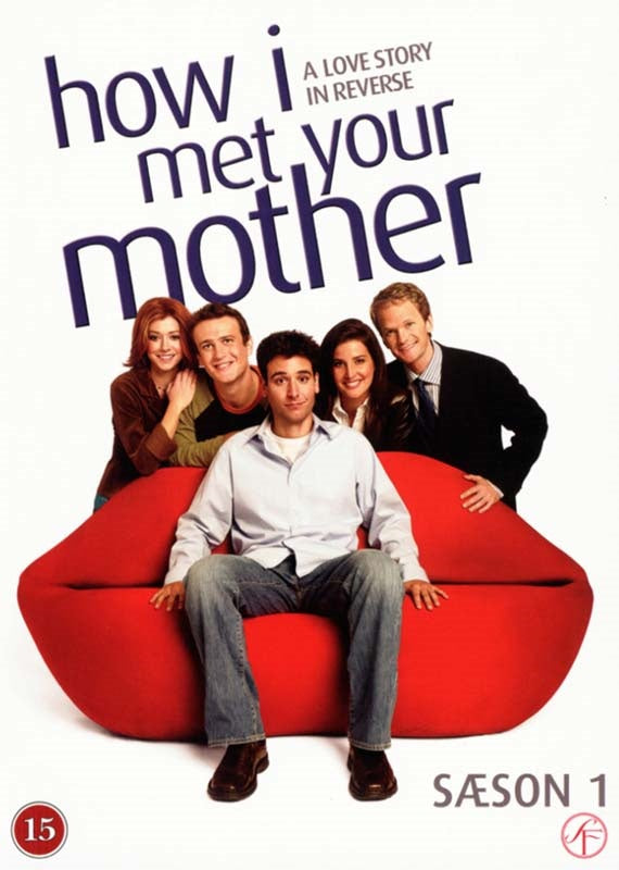 How I Met Your Mother: sæson 1 (DVD)