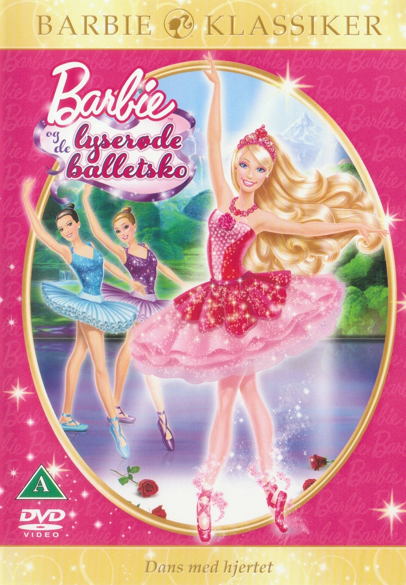 Barbie: Og De Lyserøde Balletsko (DVD)