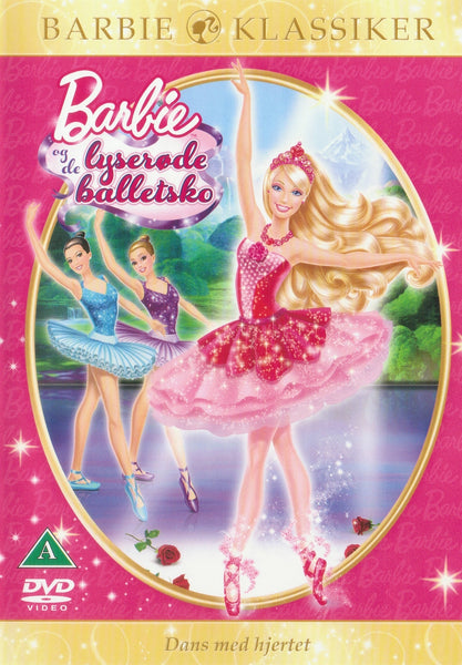 Barbie: Og De Lyserøde Balletsko (DVD)