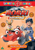 Rorri Racerbil - Hvor er Rorri (DVD)