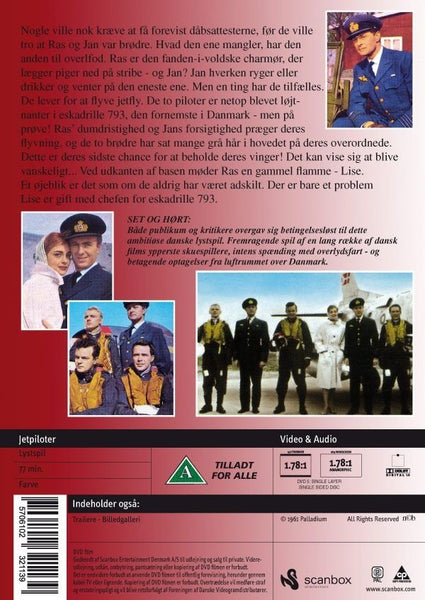 Jetpiloter (DVD)