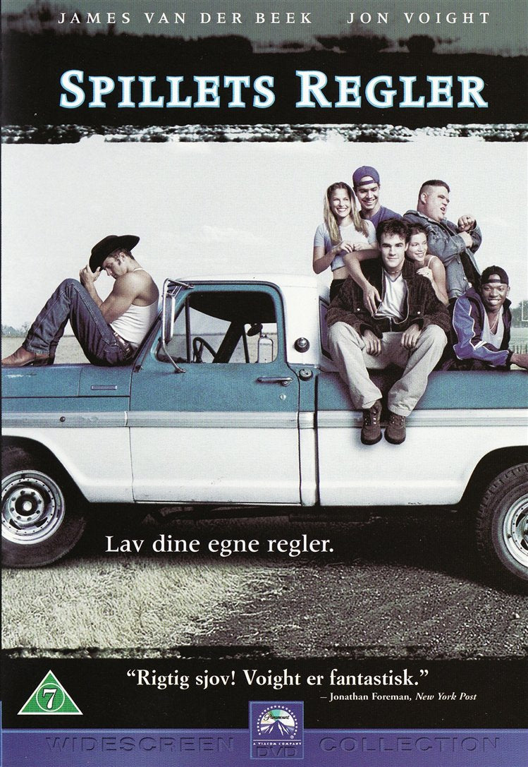 Spillets regler (DVD)