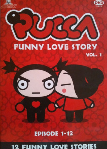 Pucca Funny Love Story Vol. 1 (DVD)