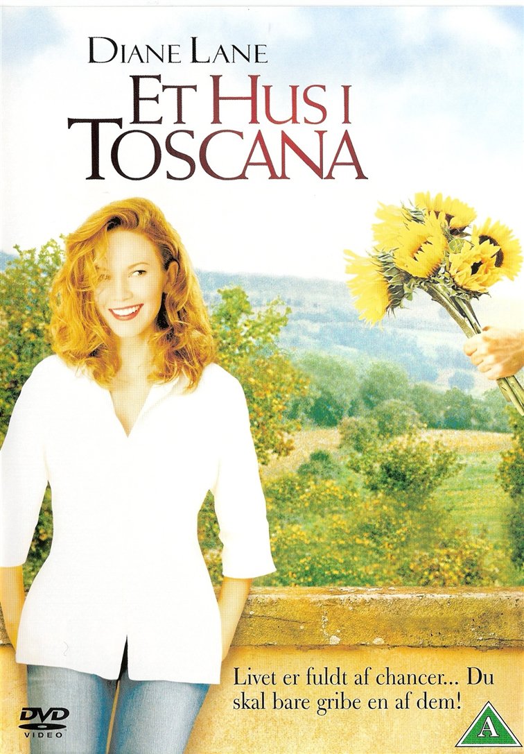 Et Hus i Toscana (DVD)